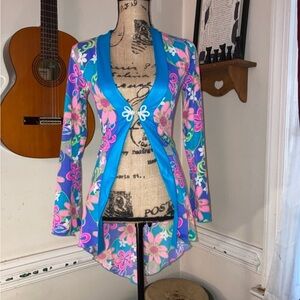 Flower Power Intimates Robe delicate illusions size small medium Women’s Gift